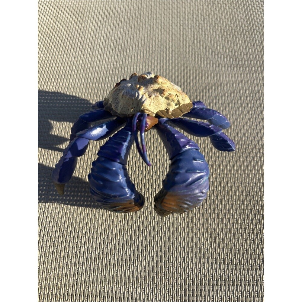 DISNEY MOANA Coconut Tamatoa BLUE CRAB Figure Toy Cake Topper